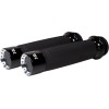 Mânere personalizate negre Turbine pentru TBW KHROME WERKS 500120