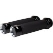Mânere personalizate negre Turbine pentru TBW KHROME WERKS 500120 Mânere personalizate negre Turbine pentru TBW KHROME WERKS 500120 thumb