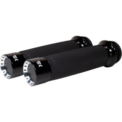 Mânere personalizate negre Turbine pentru TBW KHROME WERKS 500120 Mânere personalizate negre Turbine pentru TBW KHROME WERKS 500120