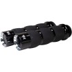 Mânere negre Air Turbine pentru TBW KHROME WERKS 500130 Mânere negre Air Turbine pentru TBW KHROME WERKS 500130 thumb
