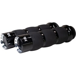 Mânere negre Air Turbine pentru TBW KHROME WERKS 500130