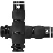 Mânere negre Air Turbine pentru TBW KHROME WERKS 500130 Mânere negre Air Turbine pentru TBW KHROME WERKS 500130 thumb