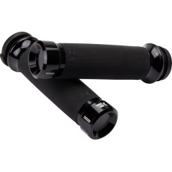 Mânere - Klassic - Custom - TBW - negre KHROME WERKS 500180 Mânere - Klassic - Custom - TBW - negre KHROME WERKS 500180