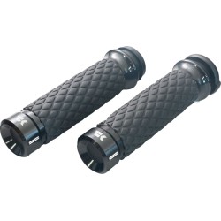 Grip diamond CC klassic black KHROME WERKS 500300