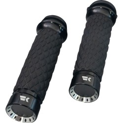Grip diamond CC turbine KHROME WERKS 500330 Grip diamond CC turbine KHROME WERKS 500330