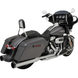 Sistem de evacuare 2-into-2 high performance chrome KHROME WERKS 200400A Sistem de evacuare 2-into-2 high performance chrome KHROME WERKS 200400A