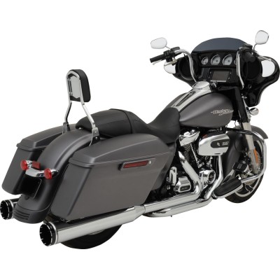 Sistem de evacuare 2-into-2 high performance chrome KHROME WERKS 200400A