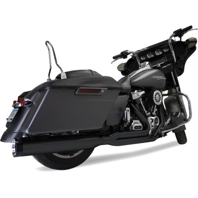 Sistem de evacuare 2:1 M8 FL BLK KHROME WERKS 200775