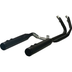 Sistem de evacuare M8 DOM 2-2 RACE TIP BLACK KHROME WERKS 200130
