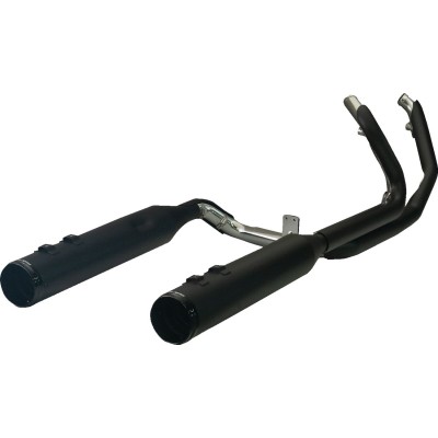 Sistem de evacuare M8 DOM 2-2 RACE TIP BLACK KHROME WERKS 200130