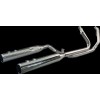 Sistem de evacuare TC DOM 2-2 race tip chrome KHROME WERKS 200140