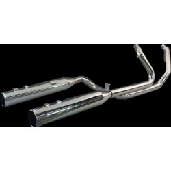 Sistem de evacuare TC DOM 2-2 race tip chrome KHROME WERKS 200140 Sistem de evacuare TC DOM 2-2 race tip chrome KHROME WERKS 200140