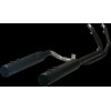 Sistem de evacuare TC DOM 2-2 race tip black KHROME WERKS 200150
