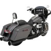 Sistem de evacuare DOMINATOR-SR BLACK fără capăt KHROME WERKS 200810A-SR