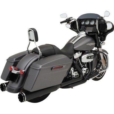 Sistem de evacuare DOMINATOR-SR BLACK fără capăt KHROME WERKS 200810A-SR