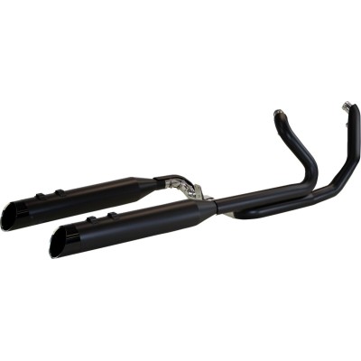 Sistem de evacuare DOMINATOR-SR BLACK fără capăt KHROME WERKS 200830-SR
