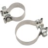 Set de cleme pentru înlocuirea amortizoarelor de zgomot MILWAUKEE EIGHT OEM sau aftermarket KHROME WERKS 203031