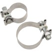 Set de cleme pentru înlocuirea amortizoarelor de zgomot MILWAUKEE EIGHT OEM sau aftermarket KHROME WERKS 203031 Set de cleme pentru înlocuirea amortizoarelor de zgomot MILWAUKEE EIGHT OEM sau aftermarket KHROME WERKS 203031 thumb