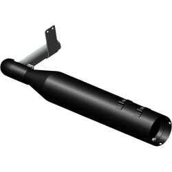 GHOST PIPE 09-UP FL BLK KHROME WERKS 200795 GHOST PIPE 09-UP FL BLK KHROME WERKS 200795