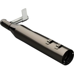 Ghost pipe M8 FL ECLIPSE KHROME WERKS 201795 Ghost pipe M8 FL ECLIPSE KHROME WERKS 201795