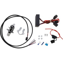 Izolator/convertor cu cablu cu 5 fire și conectori multi-lock cu 8 pini KHROME WERKS 720582 Izolator/convertor cu cablu cu 5 fire și conectori multi-lock cu 8 pini KHROME WERKS 720582