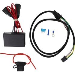Set de cablare pentru remorcă cu 4 fire plug and play KHROME WERKS 720750 Set de cablare pentru remorcă cu 4 fire plug and play KHROME WERKS 720750