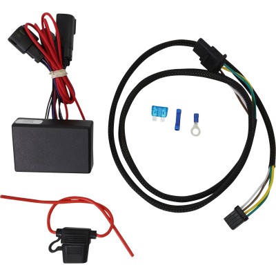 Set de cablare pentru remorcă cu 4 fire plug and play KHROME WERKS 720750 Set de cablare pentru remorcă cu 4 fire plug and play KHROME WERKS 720750