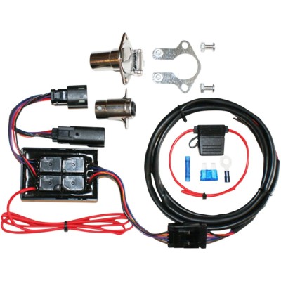 Set de cablare pentru remorcă cu 4 fire plug and play KHROME WERKS 720751 Set de cablare pentru remorcă cu 4 fire plug and play KHROME WERKS 720751