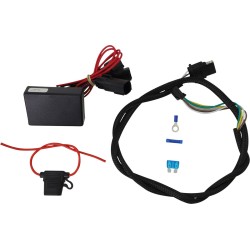 Izolator/convertor cu mănunchi de 4 fire cu conector MOLEX cu 6 pini KHROME WERKS 720761 Izolator/convertor cu mănunchi de 4 fire cu conector MOLEX cu 6 pini KHROME WERKS 720761