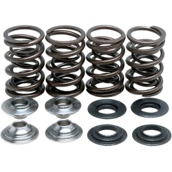 Set de arcuri racing cu opritor din titan KIBBLEWHITE 60-60045 Set de arcuri racing cu opritor din titan KIBBLEWHITE 60-60045