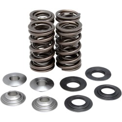 Set de arcuri racing cu limitator din titan KIBBLEWHITE 80-80410 Set de arcuri racing cu limitator din titan KIBBLEWHITE 80-80410