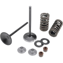 Kit pentru supapă de admisie și arc cu suport din titan KIBBLEWHITE 30-31200 Kit pentru supapă de admisie și arc cu suport din titan KIBBLEWHITE 30-31200