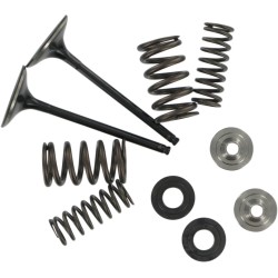 Kit pentru supapă de admisie și arc cu fixator din titan KIBBLEWHITE 40-40350 Kit pentru supapă de admisie și arc cu fixator din titan KIBBLEWHITE 40-40350