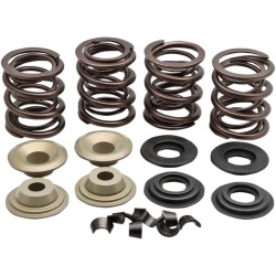 Set de arcuri racing cu limitator din aluminiu KIBBLEWHITE 20-2110 Set de arcuri racing cu limitator din aluminiu KIBBLEWHITE 20-2110