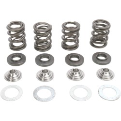 Set arcuri racing cu limitator din titan KIBBLEWHITE 96-96000 Set arcuri racing cu limitator din titan KIBBLEWHITE 96-96000