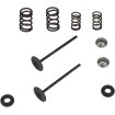 Kit pentru supapă de admisie și arc cu fixator din titan KIBBLEWHITE 96-96450 Kit pentru supapă de admisie și arc cu fixator din titan KIBBLEWHITE 96-96450 thumb