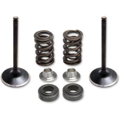 Kit pentru supapă de admisie și arc cu fixator din titan KIBBLEWHITE 80-81100 Kit pentru supapă de admisie și arc cu fixator din titan KIBBLEWHITE 80-81100