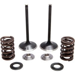Kit pentru supapă de admisie și arc cu fixator din titan KIBBLEWHITE 30-31230 Kit pentru supapă de admisie și arc cu fixator din titan KIBBLEWHITE 30-31230