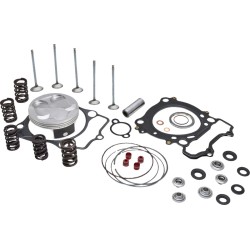 Set pentru cap YFZ450 04-09 KIBBLEWHITE 80-82700 Set pentru cap YFZ450 04-09 KIBBLEWHITE 80-82700