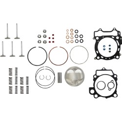 Set pentru cap YFZ450R 09+ KIBBLEWHITE 80-82750 Set pentru cap YFZ450R 09+ KIBBLEWHITE 80-82750