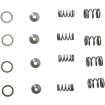 Set de arcuri racing cu limitator din titan KIBBLEWHITE 30-3041 Set de arcuri racing cu limitator din titan KIBBLEWHITE 30-3041 thumb