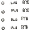 Set de arcuri racing cu limitator din titan KIBBLEWHITE 30-3111 Set de arcuri racing cu limitator din titan KIBBLEWHITE 30-3111 thumb