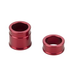 Distantier exterior față din aluminiu roșu KITE 20.022.0.RO