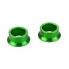 Distanțier exterior spate aluminiu verde KITE 20.119.0.VE