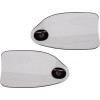 Apărători de mâini Flare - '23-'25 Harley-Davidson - transparente KLOCK WERKS KWS-01-0121-23