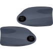 Apărători de mâini Flare - '23-'25 Harley-Davidson - fumurii închis KLOCK WERKS KWS-01-0122-23 thumb