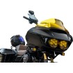Apărători de mâini Flare - '23-'25 Harley-Davidson - fumurii închis KLOCK WERKS KWS-01-0122-23 thumb