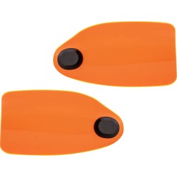 Apărători de mâini Flare - '23-'25 Harley-Davidson - Orange Ice KLOCK WERKS KWS-01-0125-23 Apărători de mâini Flare - '23-'25 Harley-Davidson - Orange Ice KLOCK WERKS KWS-01-0125-23