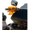 Apărători de mâini Flare - '23-'25 Harley-Davidson - Orange Ice KLOCK WERKS KWS-01-0125-23 Apărători de mâini Flare - '23-'25 Harley-Davidson - Orange Ice KLOCK WERKS KWS-01-0125-23 thumb