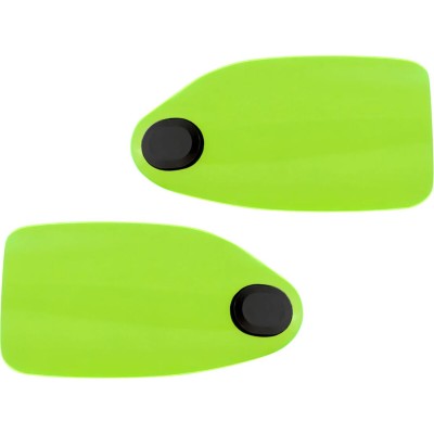 Apărători de mâini Flare - '23-'25 Harley-Davidson - Green Ice KLOCK WERKS KWS-01-0127-23
